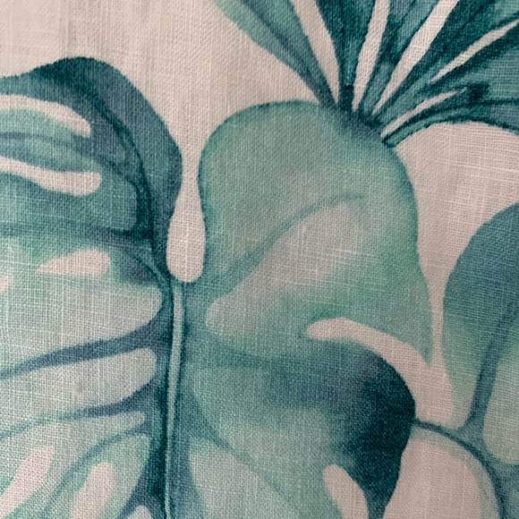 NWT Tommy Bahama Island Breeze Ruffle Sleeve linen dress, size Medium. - Picture 7 of 15